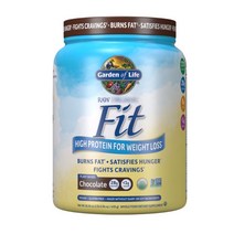 [대량세트] 가든오브라이프 식물성프로틴 단백질쉐이크, 슬림라인 Fit 프로틴-초코맛455g 3통