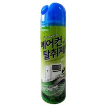 [쾨쾨한 냄새 싹!] 자동차 가정에서 모두 사용가능한 산도깨비 에어컨 탈취제 300ml, 1개