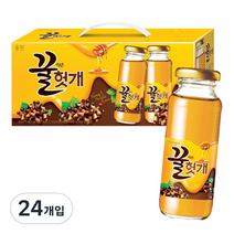 웅진 꿀먹은 헛개 음료, 180ml, 24개, 24개, 180ml