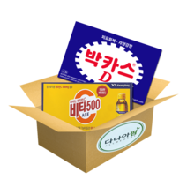 다나아팜 박카스D 100ml x 10병+비타500 에이스 100ml x 10병 세트, 1세트