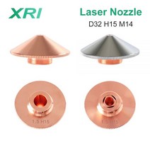 Raytools-레이저 노즐 직경 32mm 구경 0.8 - 5.0mm 단일 레이어/이중 레이저 섬유 절단 노즐, Single Layer