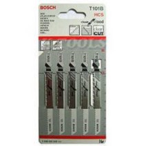 직소날세트/보쉬직소날T101B/ 5Pcs/74mm/GST65/T101B톱날