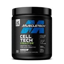 머슬테크 크레아틴 HCl 235g 750mg 120인분 가루 파우더 보충제