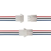 하네스케이블 S-HC0016 3P 중 전선 DIY PCB커넥터