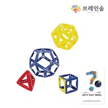놀이 블록 사고력 지오스틱 교구 세트 교육기관 상상력훈련