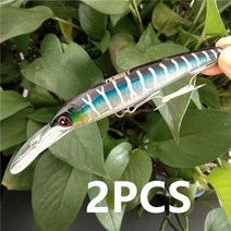 루어 NOEBY 2PCS 16cm 74.7g 트롤링 낚시 루어 12cm 14cm 워블러 미노우 하드 미끼 낚시 태클 슬로우 싱킹 피더NBL9046, 14cm 53g, 16 16 9046