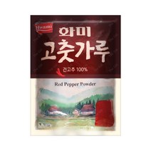 화미 고추가루 김치용, 2개, 1kg