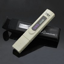 TDS 측정기 EC 수질 검사기 테스터기 미터 필터 스틱 순도 펜 LCD 디지털 3 온도 PPM 수영장 음료 품질 모니터 946EA 1, 01 베이지, 01 베이지