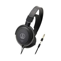 오디오테크니카 ATH-AVC200 SonicPro 오버이어 밀폐형 다이내믹 헤드폰 블랙