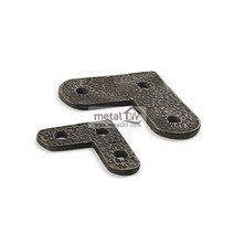 주물평 엠보 ㄱ자 가구목재의자연결고정 엠보 꺽쇠, 8806379292747_소