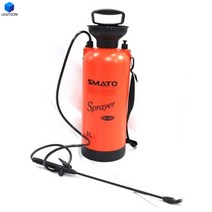 자동 농약 분무기 농사 압축 약대 풀약 농사용 농약용 살포기 화경 농약대 농약통 분사기, 8리터, 1개
