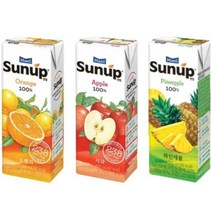 매일유업 썬업 오렌지 200ml x24개