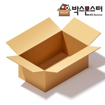 박스몬스터 골판지 택배박스 포장용박스, J-80 (600x500x300) 20매, 1box