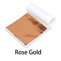 은박단열재 바닥 단열재 외벽 스티로폼 모조 골드 실버 호일 종이 잎 금박 DIY 예술 공예 종이 생일 파티, 08 100pcs