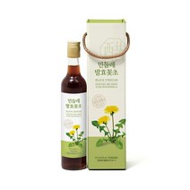 민들레 발효꽃초(375ml) - 1병, 옵션선택