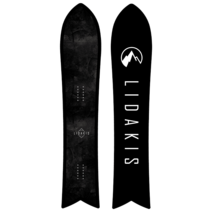 알파인보드 헤머데크 lidakis 새로운 싱글 보드 야생 눈 스키 남성과 여성스노우보드, yx2302, 168cm