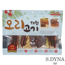 웰시코기 애견껌간식 말티즈 시바견 빠삐용 오리스틱, 상세페이지 참조