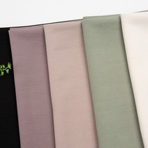 태백섬유 네오프랜원단 대폭 쿠션지 코튼 폴리 혼방 스판 다이마루 원단 소프트 5종, 그린(T오이)