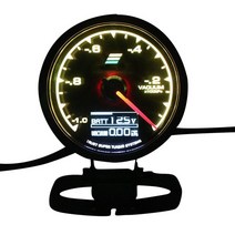 7 색 터보 부스트 게이지 자동차 멀티 lcd 디지털 디스플레이 레이싱 미터 225