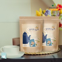 해피테라스 중국 운남성 보이차 삼각티백 50티백+50티백, 100개, 1g