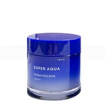[2입기획] 미샤 수퍼 아쿠아 울트라 히알론 크림, 1세트, 70ml