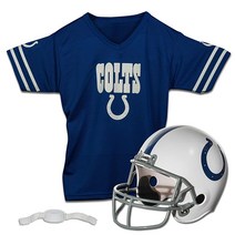 Franklin Sports Washington Commanders 아동용 NFL 유니폼 세트 - 청소년 NFL 팀 저지 헬멧 + 의류 의상 - 공식 NFL 장비 - 청소년 미디