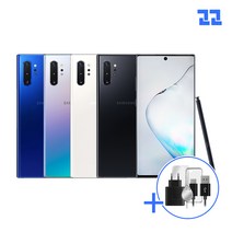 [삼성전자 정품 리퍼폰] 갤럭시 노트10플러스 256GB 액정+배터리+외관전체교체 무약정 공기계 알뜰폰 가능 LTE/5G 요금제 그대로 가능, 아우라 블루, 노트10P_256GB/리퍼폰