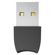 라우터 모뎀 네트워크카드 USB Bluetooth 5.1 Adapter Audio Receiver and Transmitter for Computer Printer Headset, Black