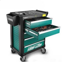 공구 카트 이동식 공구대 트롤리 서랍형 도구함 걸이대, A 옵션 이미지 참조