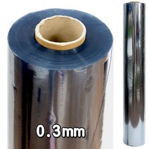 [동화오피스] 롤 아스테이지 50야드 두께 0.3mm - 책비닐 투명비닐 아세테이트지, 1롤, 투명