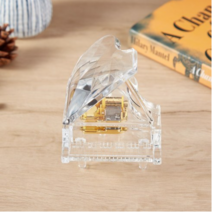 Ogfaour 하울의움직이는성오르골 오르골악보 서달미오르골 인생의회전목마오르골 오르골제작 오르골자장가 투명미니, 피아노