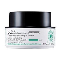 빌리프 알로에 에디션 더 트루 크림 아쿠아밤, 75ml, 1개
