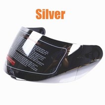 AGV K5 SV 오토바이 분리형 헬멧 안경 용 4 색 렌즈 모토크로스 풀 페이스, 04 Silver