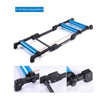 자전거 평로라 실내 훈련 롤러 트레이너 라이딩 산악 도로 고정식 스탠드 24-29, 푸른