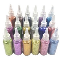 (주)아트인 반짝이 가루, 60ml, 03 황토