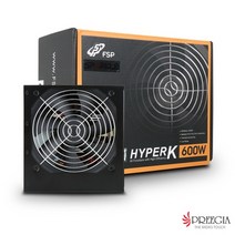 (FSP HYPER K 600W 80PLUS Standard 230V EU PC 파워, FSP HYPER K 600W