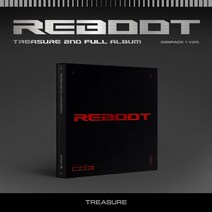 트레저 (TREASURE) 2ND FULL ALBUM - REBOOT(﻿DIGIPACK VER.) / 공용 특전+멤버선택 + 11종중1종 포토카드 증정, 요시