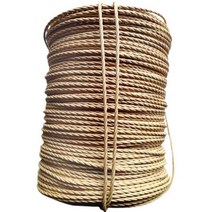 데니쉬 코드 페이퍼 포장용 방수 지끈 공방 종이 로프, 밧줄(4.0mmㅣ120m)