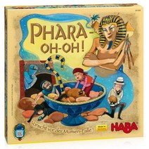 하바 파라오의 모험 보드게임 HB300629, 2-6인