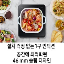 삼성 전기레인지 인덕션 간편설치-사용 공간최적화-T9
