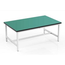 제전테이블 작업테이블 대정전매트 실험실 조립 생산, 60x60x75 1단