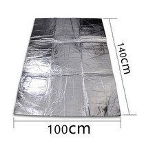 배관보온재 보닛 패드 엔진 방음 자동차 보온 보온 패드 자동, 100cmx140cm