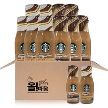 올따옴기획 스타벅스 프라푸치노 281ml 모카 6개+돌체 6개, 1세트