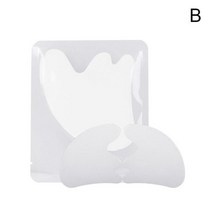 미간주름패치 얼굴 이마 눈가 팔자 주름 리프팅 패치 테이프 링클 리프트 업 패드 재사용 가능한 실리콘 케어 넥 제거 스킨, b