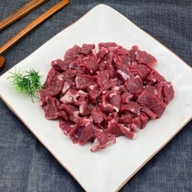 [장보리] 1등급 국내산 육우 소고기 국거리용 300g, 1개