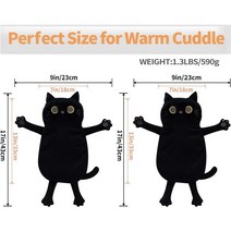 큰전자 레인지 가열 패드 통증 완화 촉촉한 생리 열 팩 무선, 02 투명한