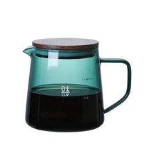 캡슐커피 붕규산염 유리 커피 컵 300ML/500ML 차 주스 우유 물 내구성 내열성, 3.300ML