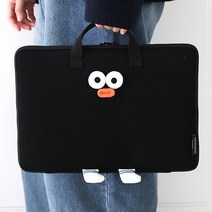 로마네 브런치브라더 폼폼 15인치 노트북 파우치