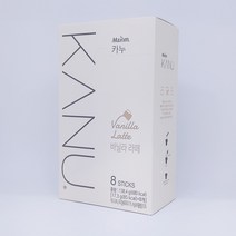 카누 바닐라 라떼 8T, 8개입, 2개