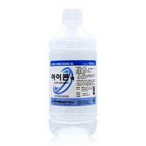 대한약품 아이콘액 식염수